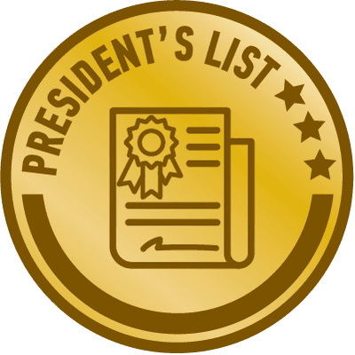 President's List
